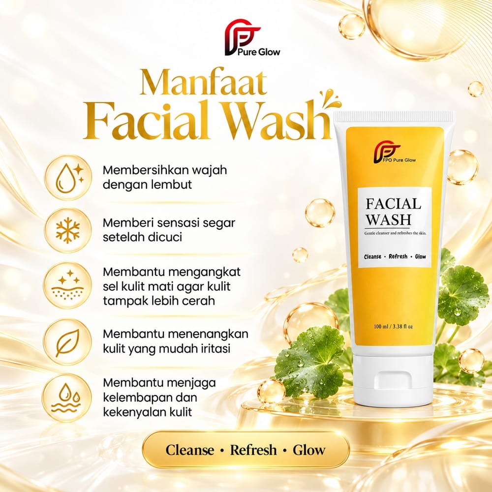 Manfaat Facial Wash