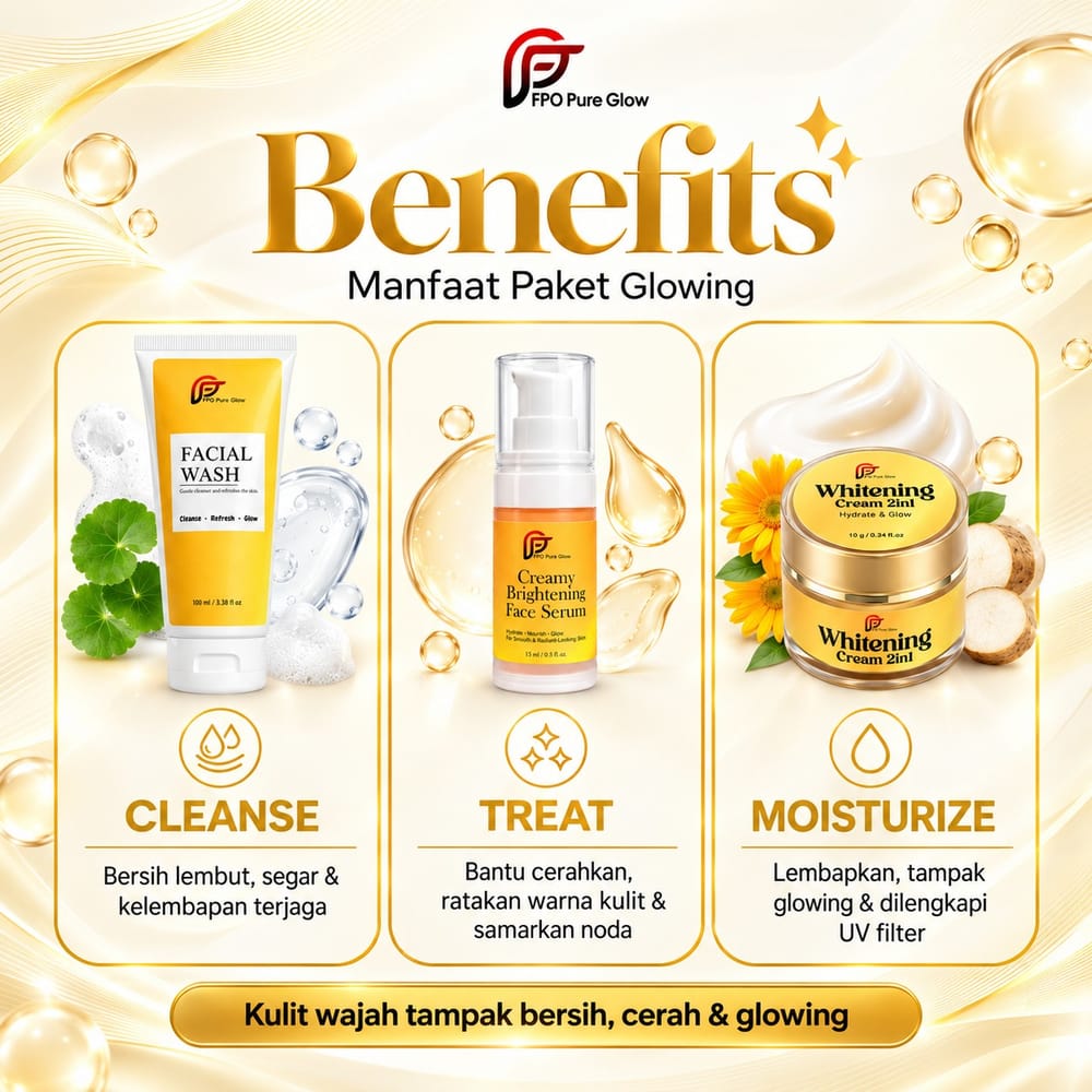 Manfaat Paket Glowing